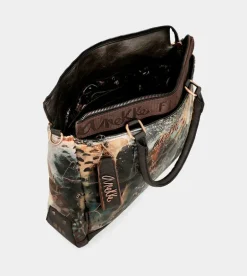 Hot Anekke Bolso Tote Grande Shoen Padded