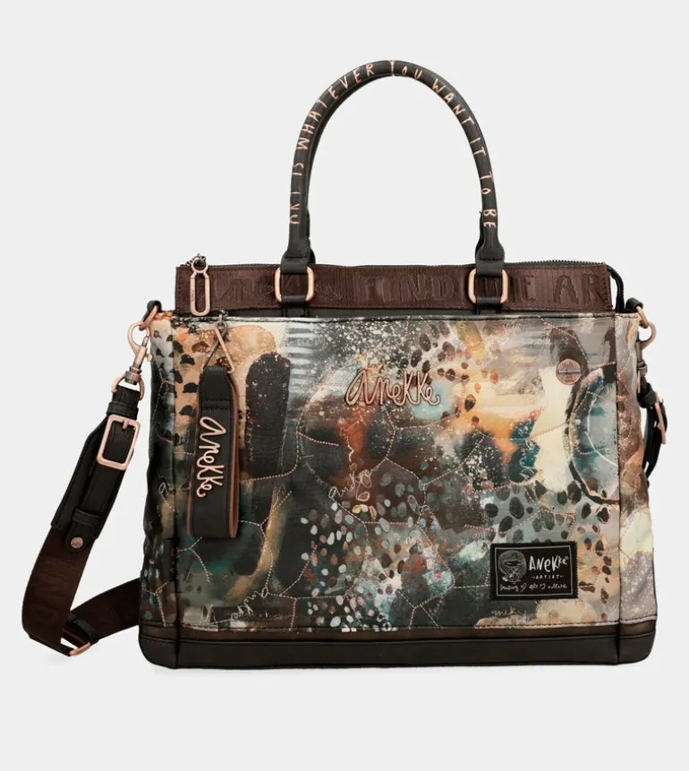 Hot Anekke Bolso Tote Grande Shoen Padded