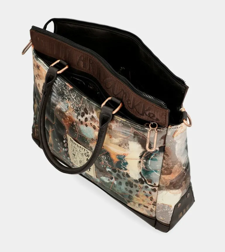 Hot Anekke Bolso Tote Grande Shoen Padded