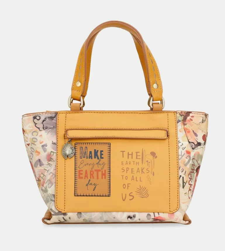 Best Anekke Bolso Tote Ocre Nature Pachamama