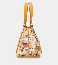 Best Anekke Bolso Tote Ocre Nature Pachamama
