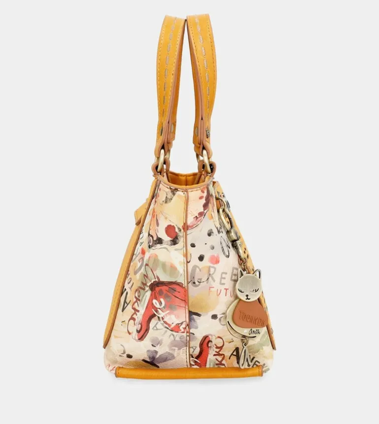 Best Anekke Bolso Tote Ocre Nature Pachamama