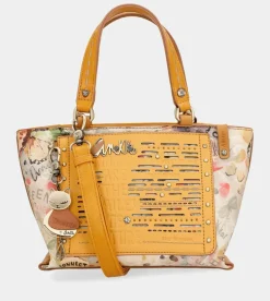 Best Anekke Bolso Tote Ocre Nature Pachamama