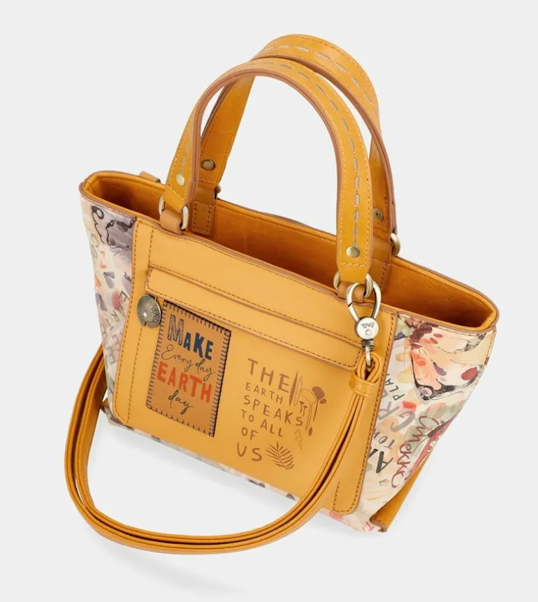Best Anekke Bolso Tote Ocre Nature Pachamama