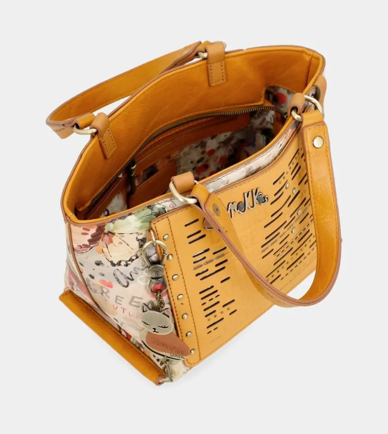 Best Anekke Bolso Tote Ocre Nature Pachamama