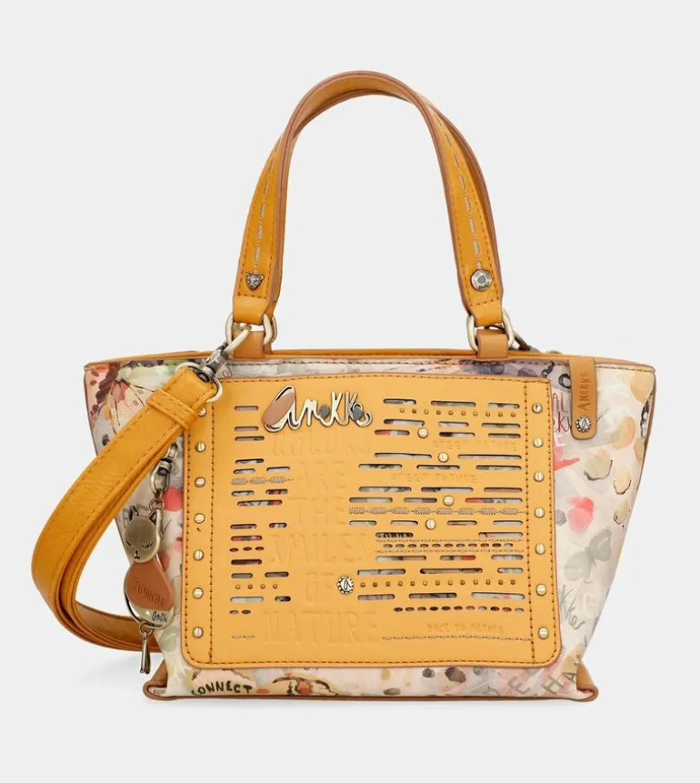 Best Anekke Bolso Tote Ocre Nature Pachamama