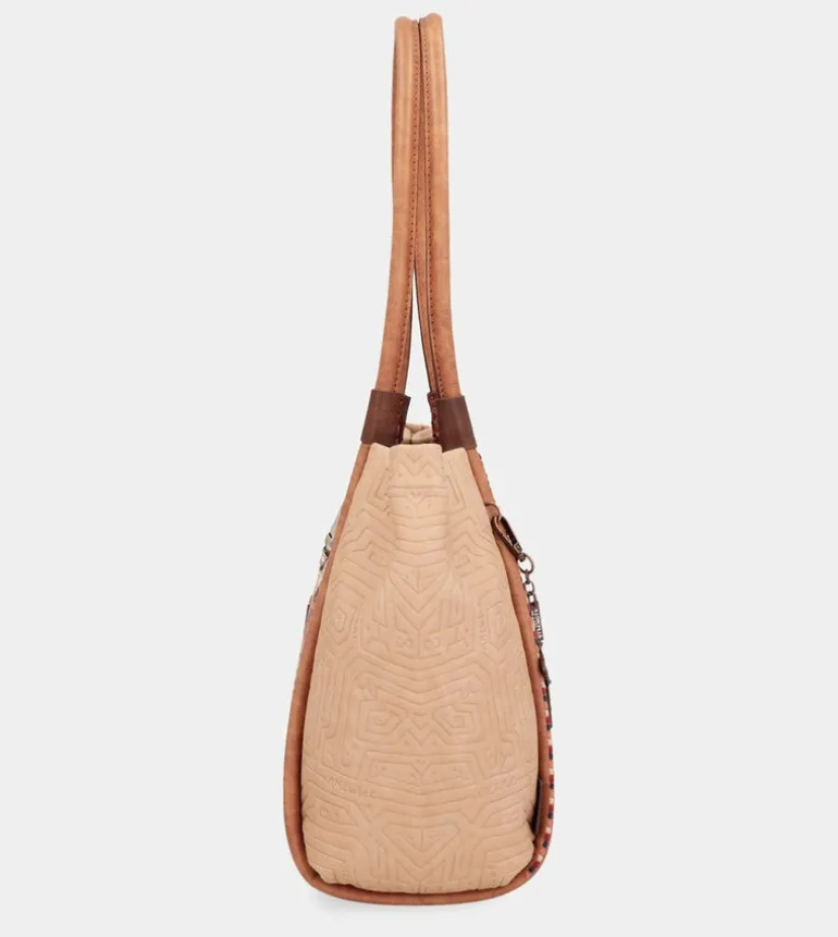 Fashion Anekke Bolso Tote Triangulo Menire