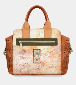 Outlet Anekke Bowling Peace & Love Camel