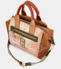 Outlet Anekke Bowling Peace & Love Camel