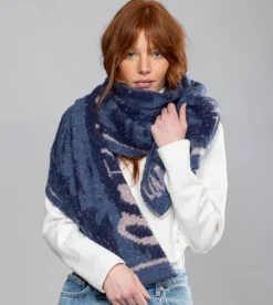 Clearance Anekke Bufanda Azul Marino Contemporary