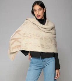 Flash Sale Anekke Bufanda Logomania Beige