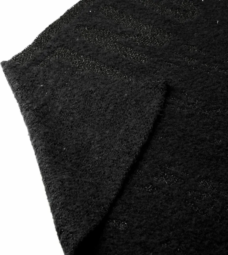 Best Anekke Bufanda Logomania Negro