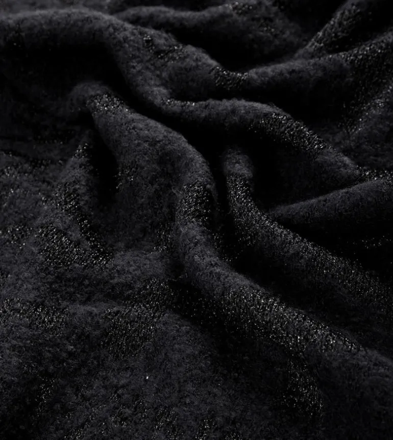 Best Anekke Bufanda Logomania Negro