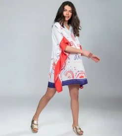 New Anekke Caftan Estampado Magic Souls