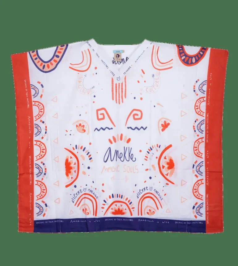 New Anekke Caftan Estampado Magic Souls
