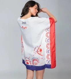 New Anekke Caftan Estampado Magic Souls