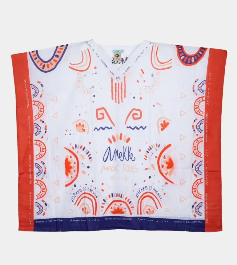 New Anekke Caftan Estampado Magic Souls