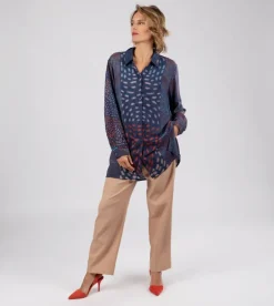 Cheap Anekke Camisa Psicodelic