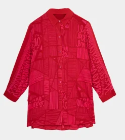 Shop Anekke Camisa Roja Fashion