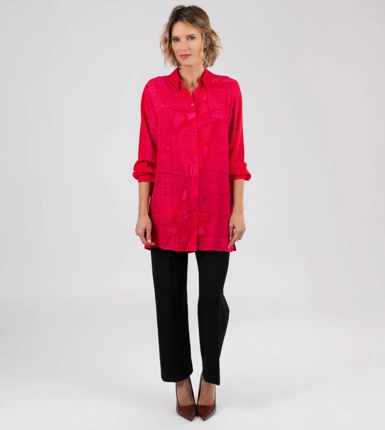 Shop Anekke Camisa Roja Fashion