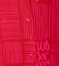 Shop Anekke Camisa Roja Fashion