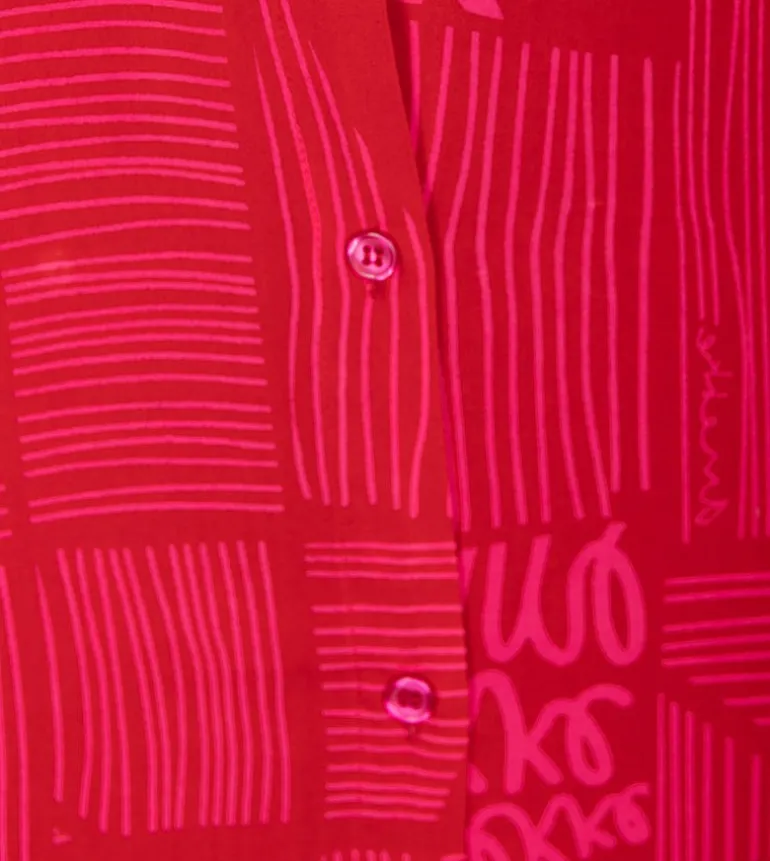 Shop Anekke Camisa Roja Fashion