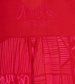 Shop Anekke Camisa Roja Fashion