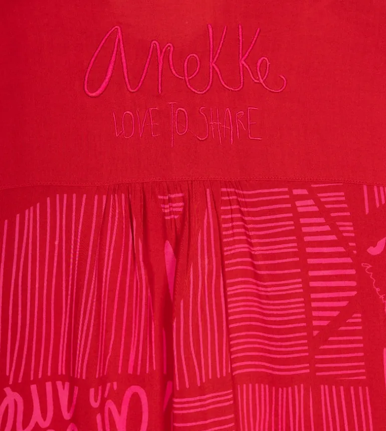 Shop Anekke Camisa Roja Fashion