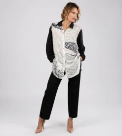 Hot Anekke Camisa Sixties