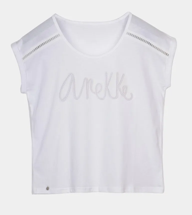 Store Anekke Camiseta Blanca