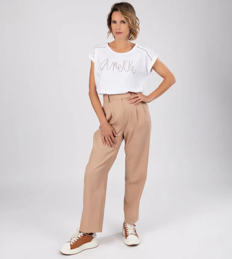 Store Anekke Camiseta Blanca