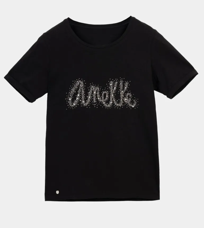 Best Sale Anekke Camiseta Negra