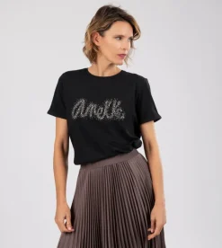 Best Sale Anekke Camiseta Negra