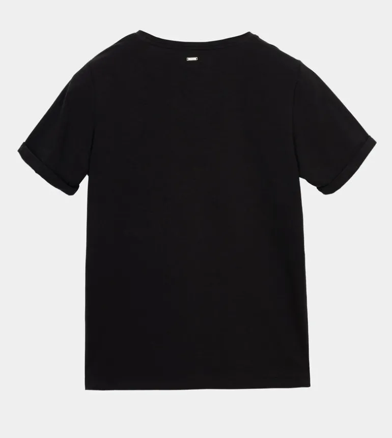 Best Sale Anekke Camiseta Negra