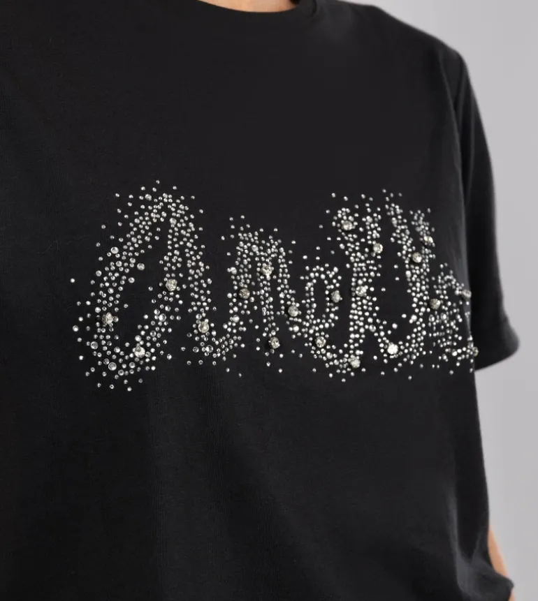 Best Sale Anekke Camiseta Negra