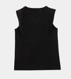 Hot Anekke Camiseta Sin Mangas Negra