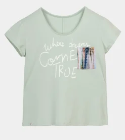Best Anekke Camiseta Verde Studio