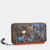 Outlet Anekke Cartera Para Pasaporte Rfid Contemporary