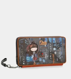 Outlet Anekke Cartera Para Pasaporte Rfid Contemporary