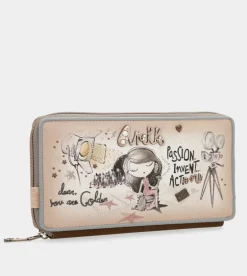 Online Anekke Cartera Para Pasaporte Rfid Hollywood