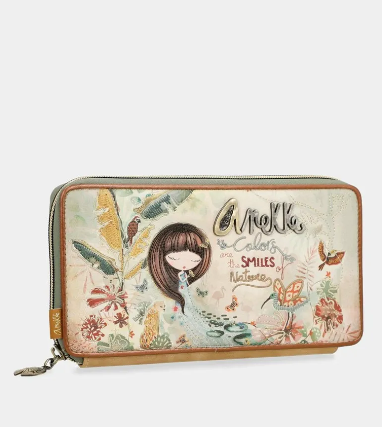 Discount Anekke Cartera Para Pasaporte Rfid Amazonia