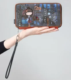Outlet Anekke Cartera Para Pasaporte Rfid Contemporary
