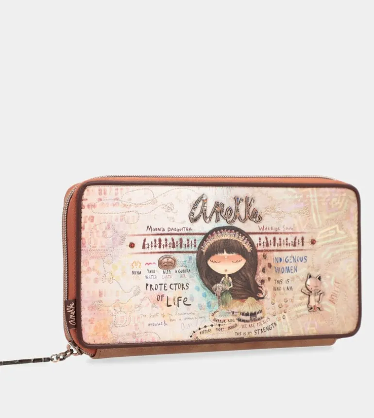 Online Anekke Cartera Para Pasaporte Rfid Menire
