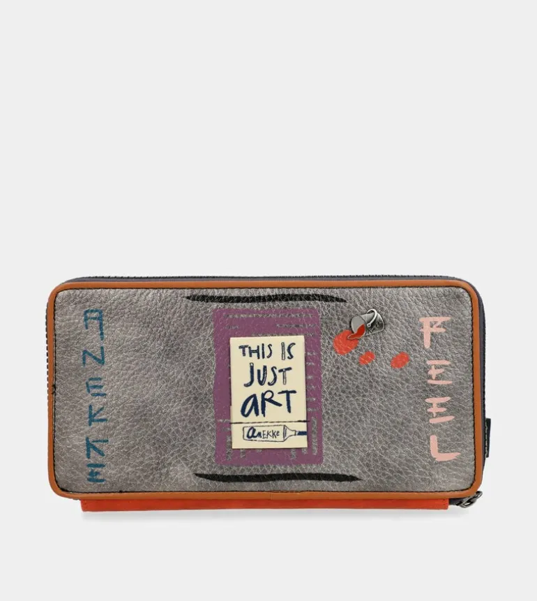 Outlet Anekke Cartera Para Pasaporte Rfid Contemporary