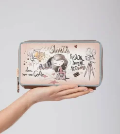 Online Anekke Cartera Para Pasaporte Rfid Hollywood
