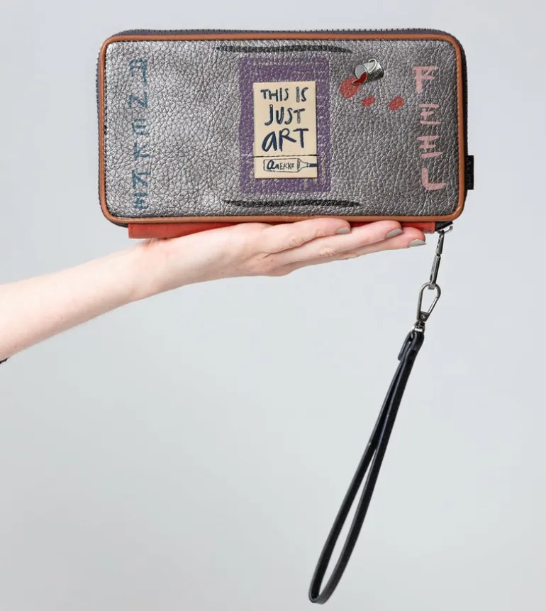 Outlet Anekke Cartera Para Pasaporte Rfid Contemporary