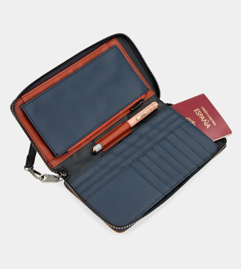 Outlet Anekke Cartera Para Pasaporte Rfid Contemporary