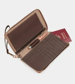 New Anekke Cartera Para Pasaporte Rfid Shoen
