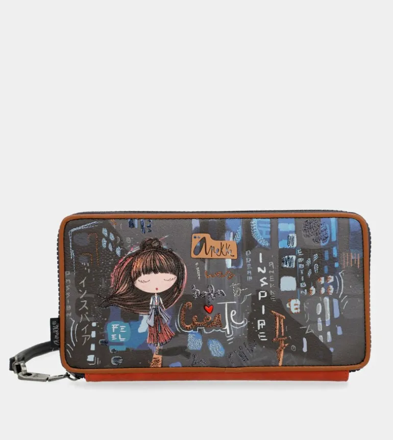 Outlet Anekke Cartera Para Pasaporte Rfid Contemporary