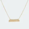 Cheap Anekke Colgante Dorado Runa